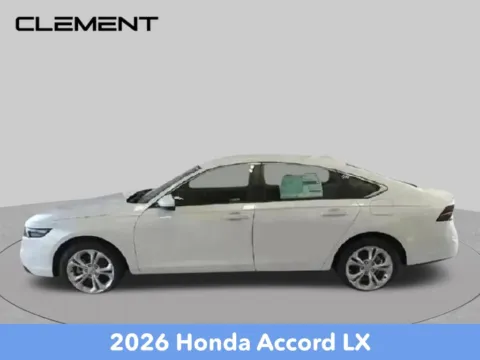 Photos of 2026 Honda Accord LX for sale in Mansfield, OH at Clement Honda of Mansfield
