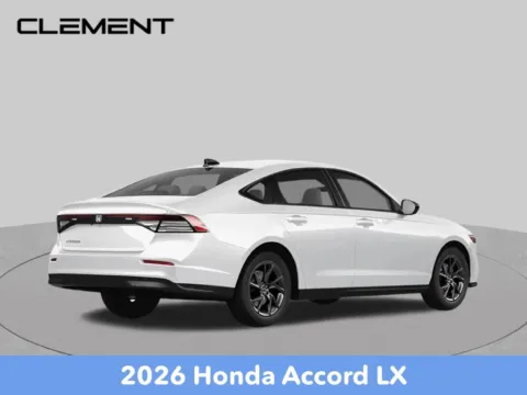 Another view of 2026 Honda Accord LX for sale in Mansfield, OH at Clement Honda of Mansfield