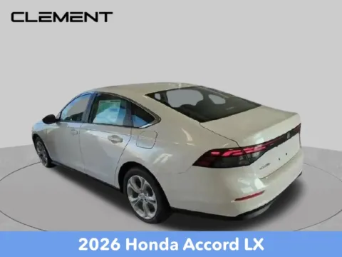 Another view of 2026 Honda Accord LX for sale in Mansfield, OH at Clement Honda of Mansfield