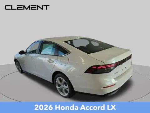 Another view of 2026 Honda Accord LX for sale in Mansfield, OH at Clement Honda of Mansfield