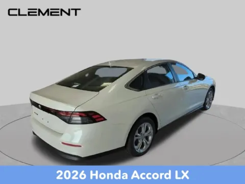 More photos of 2026 Honda Accord LX at Clement Honda of Mansfield, OH