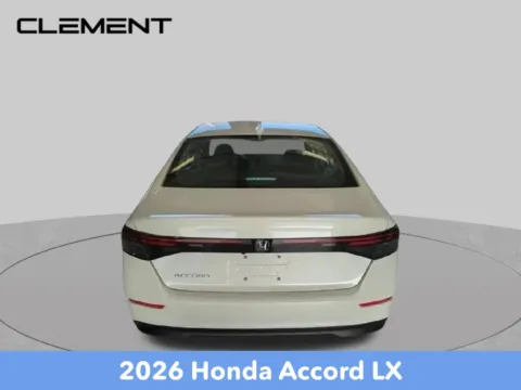 More photos of 2026 Honda Accord LX at Clement Honda of Mansfield, OH