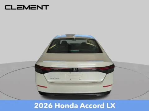 More photos of 2026 Honda Accord LX at Clement Honda of Mansfield, OH
