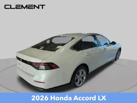 More photos of 2026 Honda Accord LX at Clement Honda of Mansfield, OH
