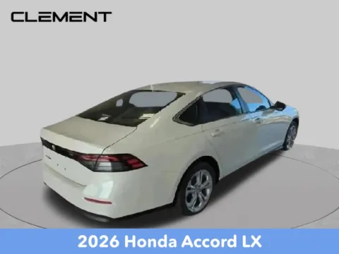 More photos of 2026 Honda Accord LX at Clement Honda of Mansfield, OH