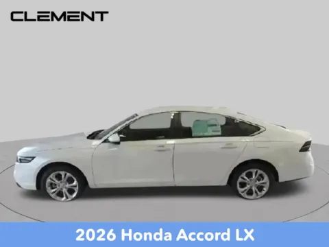 Photos of 2026 Honda Accord LX for sale in Mansfield, OH at Clement Honda of Mansfield