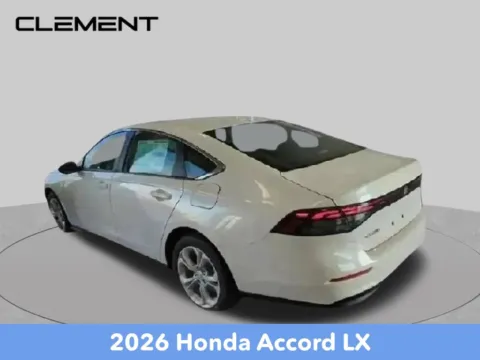 Another view of 2026 Honda Accord LX for sale in Mansfield, OH at Clement Honda of Mansfield