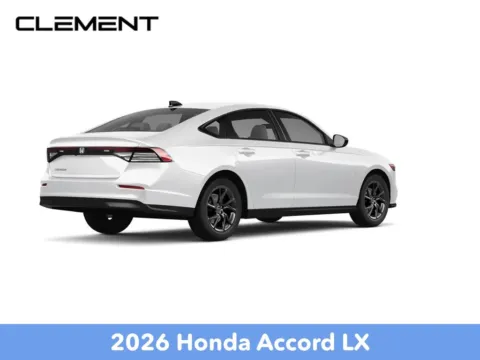 Another view of 2026 Honda Accord LX for sale in Mansfield, OH at Clement Honda of Mansfield