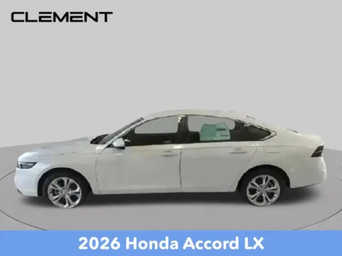Photos of 2026 Honda Accord LX for sale in Mansfield, OH at Clement Honda of Mansfield