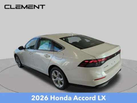 Another view of 2026 Honda Accord LX for sale in Mansfield, OH at Clement Honda of Mansfield