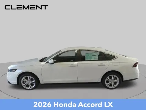 Photos of 2026 Honda Accord LX for sale in Mansfield, OH at Clement Honda of Mansfield