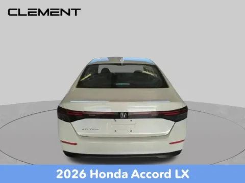 More photos of 2026 Honda Accord LX at Clement Honda of Mansfield, OH