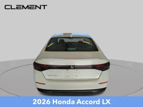 More photos of 2026 Honda Accord LX at Clement Honda of Mansfield, OH