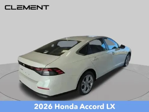 More photos of 2026 Honda Accord LX at Clement Honda of Mansfield, OH