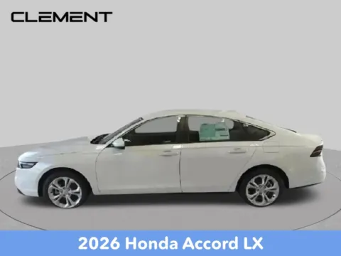 Photos of 2026 Honda Accord LX for sale in Mansfield, OH at Clement Honda of Mansfield