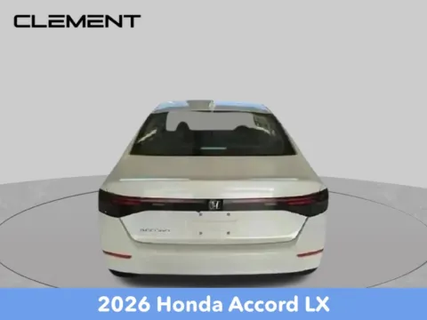 More photos of 2026 Honda Accord LX at Clement Honda of Mansfield, OH