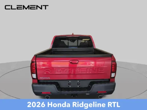 Photos of 2026 Honda Ridgeline RTL for sale in Mansfield, OH at Clement Honda of Mansfield