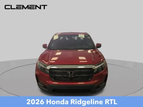 More photos of 2026 Honda Ridgeline RTL at Clement Honda of Mansfield, OH