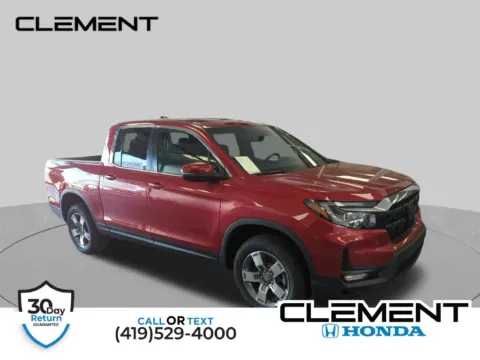 Red 2026 Honda Ridgeline RTL for sale in Mansfield, OH