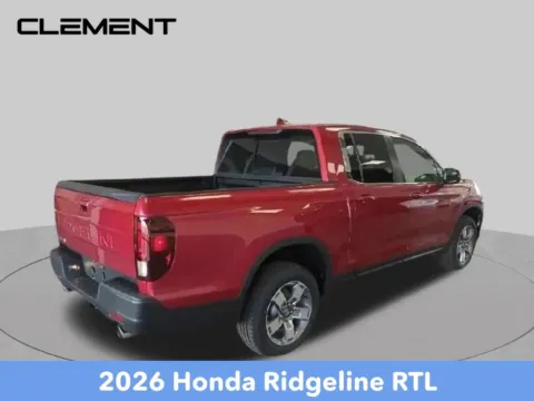 Photos of 2026 Honda Ridgeline RTL for sale in Mansfield, OH at Clement Honda of Mansfield