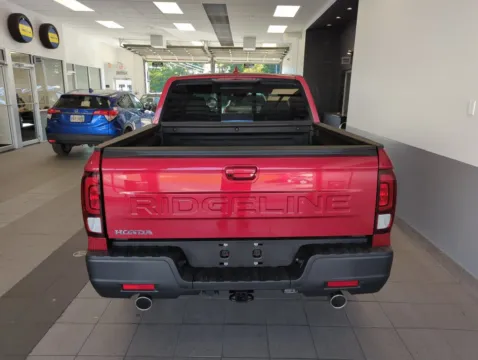 Red 2026 Honda Ridgeline RTL for sale in Mansfield, OH