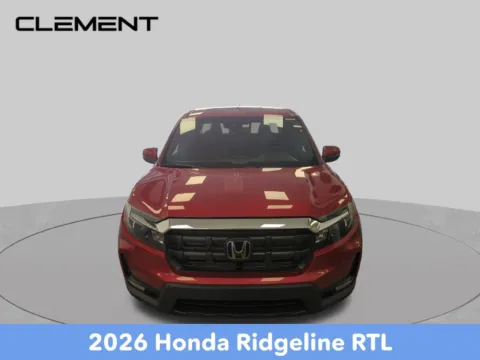 More photos of 2026 Honda Ridgeline RTL at Clement Honda of Mansfield, OH