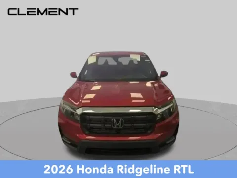 More photos of 2026 Honda Ridgeline RTL at Clement Honda of Mansfield, OH