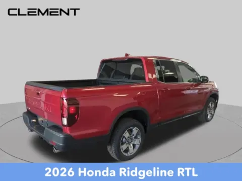 Photos of 2026 Honda Ridgeline RTL for sale in Mansfield, OH at Clement Honda of Mansfield
