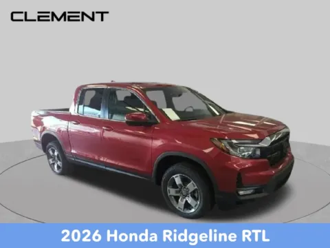 More photos of 2026 Honda Ridgeline RTL at Clement Honda of Mansfield, OH