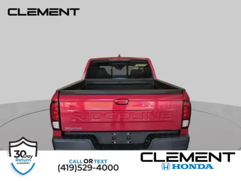 Red 2026 Honda Ridgeline RTL for sale in Mansfield, OH
