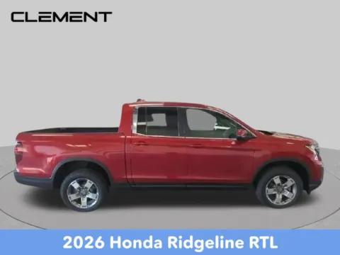 Another view of 2026 Honda Ridgeline RTL for sale in Mansfield, OH at Clement Honda of Mansfield