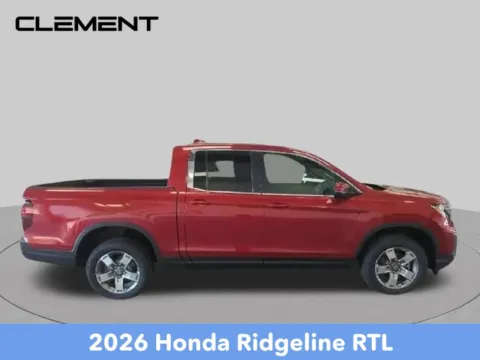 Another view of 2026 Honda Ridgeline RTL for sale in Mansfield, OH at Clement Honda of Mansfield