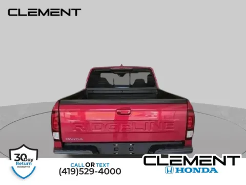 Red 2026 Honda Ridgeline RTL for sale in Mansfield, OH