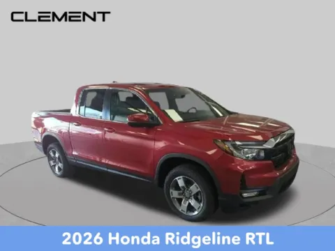 More photos of 2026 Honda Ridgeline RTL at Clement Honda of Mansfield, OH