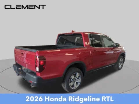 Photos of 2026 Honda Ridgeline RTL for sale in Mansfield, OH at Clement Honda of Mansfield