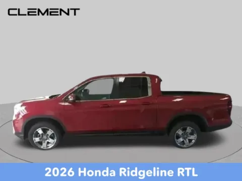 Photos of 2026 Honda Ridgeline RTL for sale in Mansfield, OH at Clement Honda of Mansfield