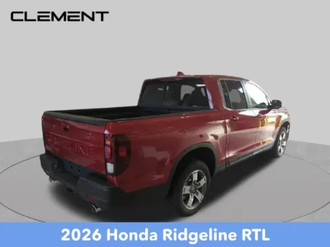 More photos of 2026 Honda Ridgeline RTL at Clement Honda of Mansfield, OH