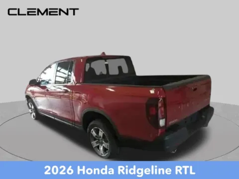 Another view of 2026 Honda Ridgeline RTL for sale in Mansfield, OH at Clement Honda of Mansfield