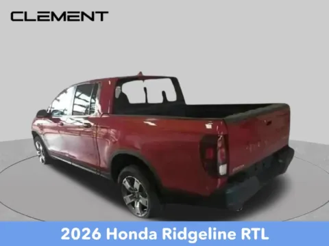 Another view of 2026 Honda Ridgeline RTL for sale in Mansfield, OH at Clement Honda of Mansfield