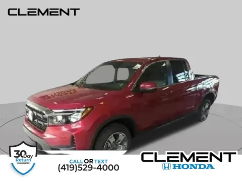 Red 2026 Honda Ridgeline RTL for sale in Mansfield, OH