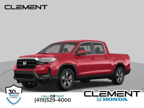 Red 2026 Honda Ridgeline RTL for sale in Mansfield, OH