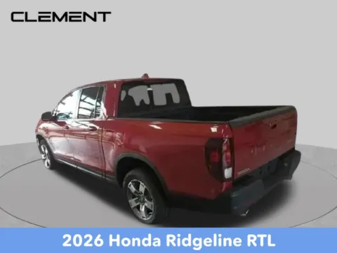Another view of 2026 Honda Ridgeline RTL for sale in Mansfield, OH at Clement Honda of Mansfield