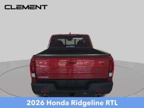 More photos of 2026 Honda Ridgeline RTL at Clement Honda of Mansfield, OH