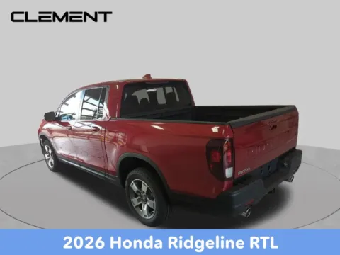 Another view of 2026 Honda Ridgeline RTL for sale in Mansfield, OH at Clement Honda of Mansfield