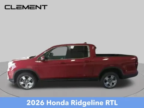 Photos of 2026 Honda Ridgeline RTL for sale in Mansfield, OH at Clement Honda of Mansfield