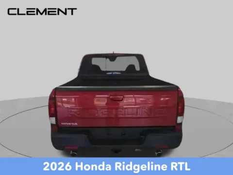 More photos of 2026 Honda Ridgeline RTL at Clement Honda of Mansfield, OH