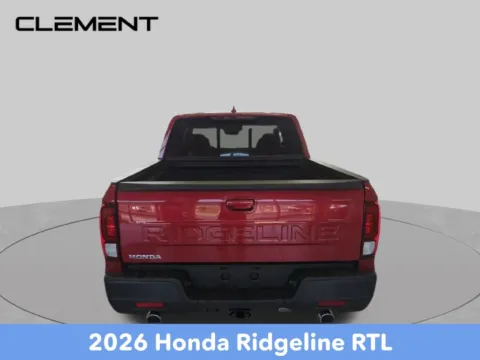 More photos of 2026 Honda Ridgeline RTL at Clement Honda of Mansfield, OH