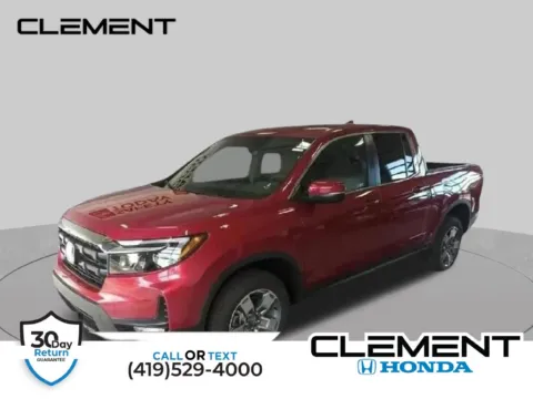 Red 2026 Honda Ridgeline RTL for sale in Mansfield, OH