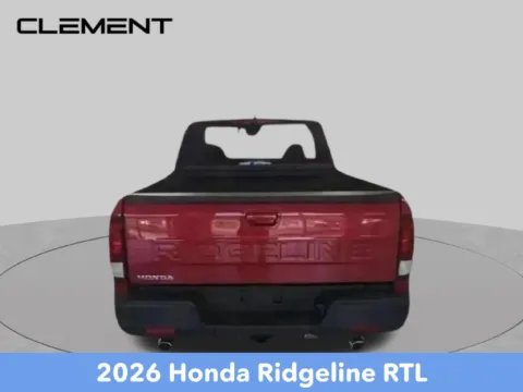 More photos of 2026 Honda Ridgeline RTL at Clement Honda of Mansfield, OH
