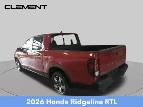 Another view of 2026 Honda Ridgeline RTL for sale in Mansfield, OH at Clement Honda of Mansfield